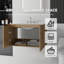 Meuble-lavabo flottant 36 po avec lavabo 36 po-133585800-133585801