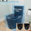 1.1/1.28 GPF Dual-Flush Elongated One-Piece Toilet, Water Sense Certified, Comfort Chair Height with Antimicrobial Glazed Surface (Seat Included)-89181560-121283082