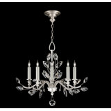 Crystal Laurel 5 - Light Chandelier