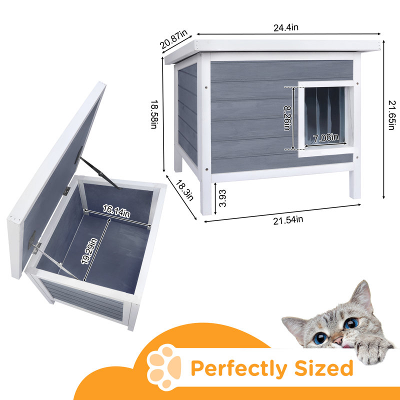 Niche pour chat Coolebebe