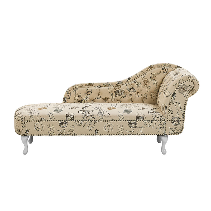 Munich Upholstered Chaise Lounge, Right-Arm Chaise