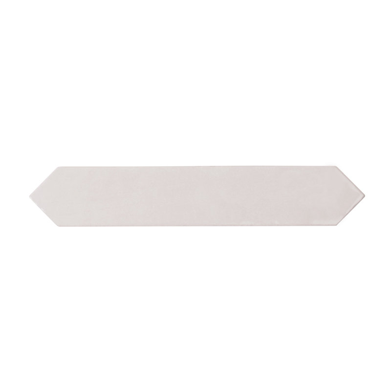 Festa 1.7'' W x 9.6'' L Ceramic Singular Tile, Pearl White