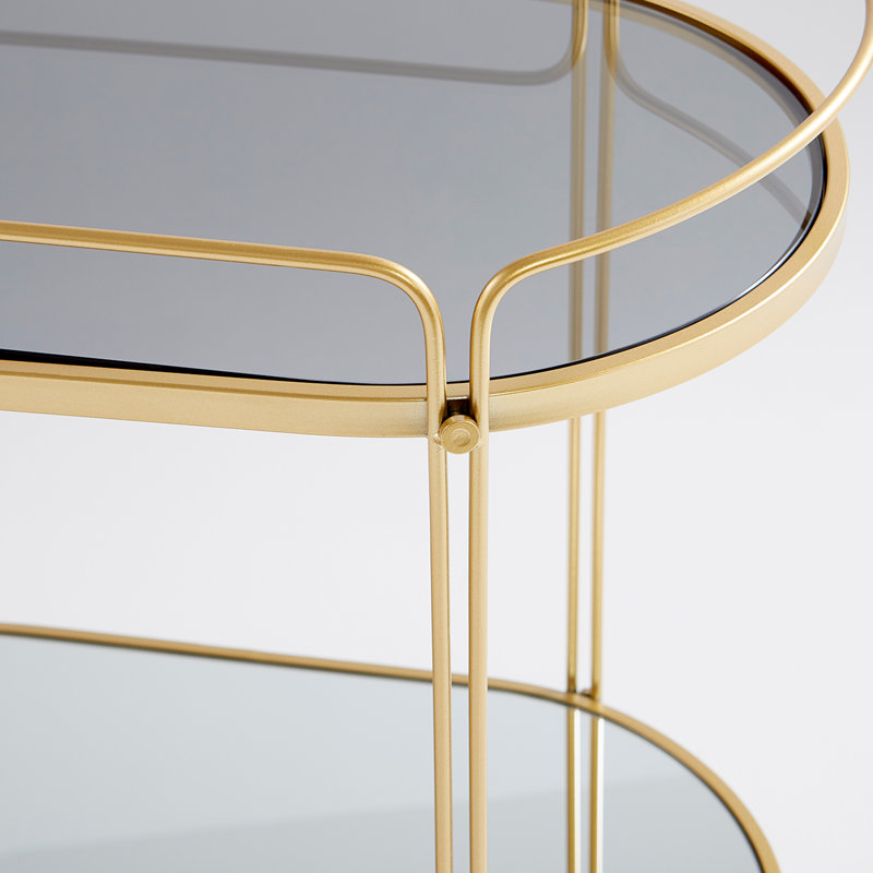 Motif Bar Cart