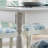 Solid Wood Birch white Dining Table