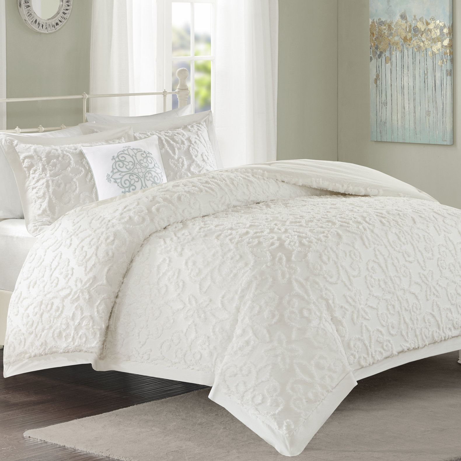 Cotton comforter deals