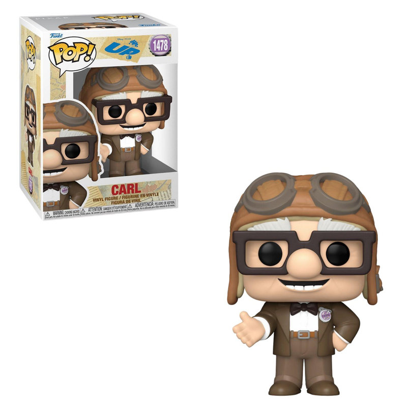 Funko Pop! Up - Carl # 1478