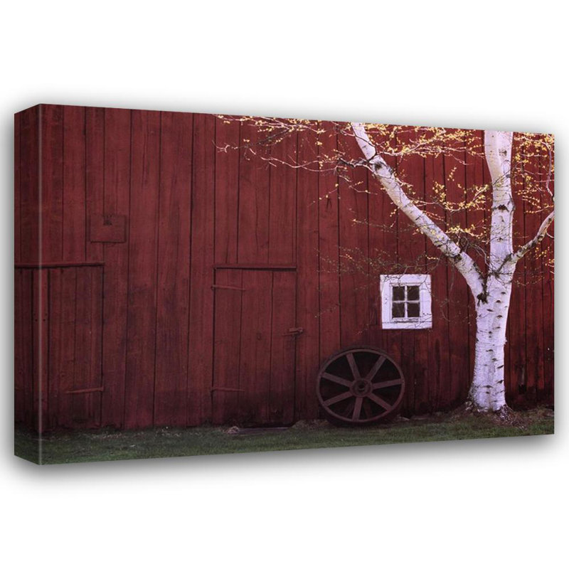 Country Barn, 28" H x 40" W