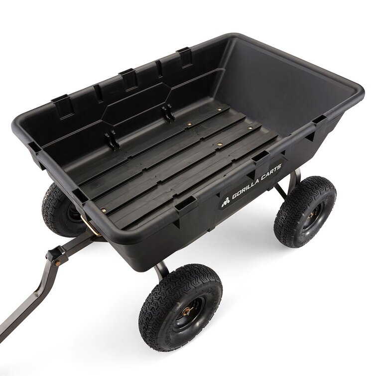 Gorilla Carts Review: Why It's the Best Garden Dump Cart