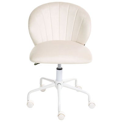 Velvet Office Chair