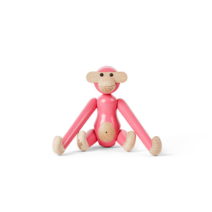 Kay Bojesen, singe, mini, rose, Rose
