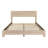 Avel Simple Rectangular Upholstered Platform bed-2141121192-2121767786