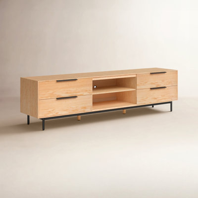 Ellis 76" Mahogany TV Stand