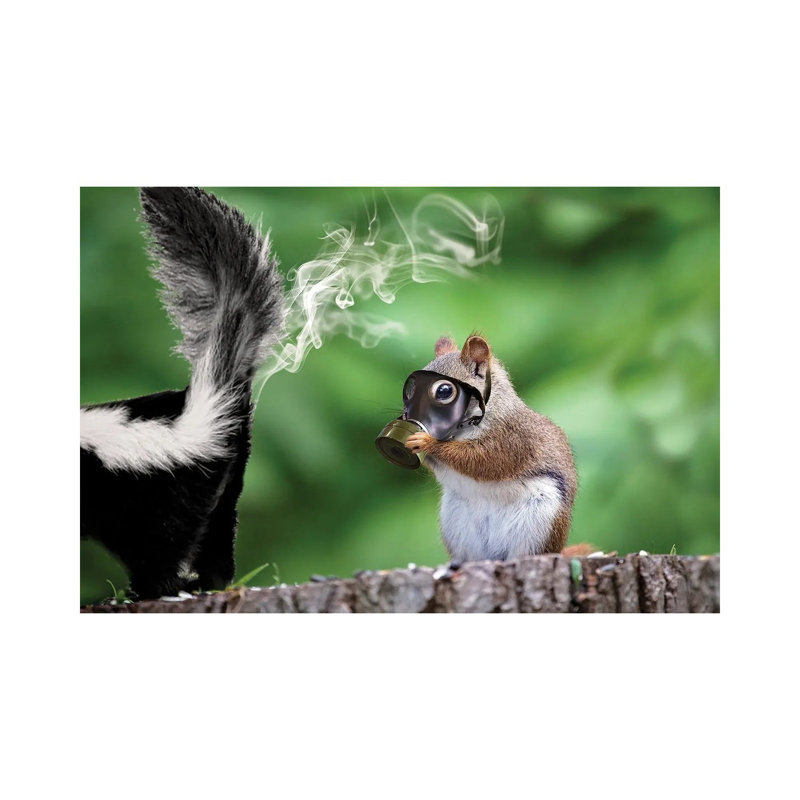 You Stink by Karen Burke - Print on Canvas, Wrapped Canvas, 66.04 cm H x 45.72 cm W x 1.91 cm D