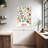 Harnek Melbourne Flower Market Poster-108384853
