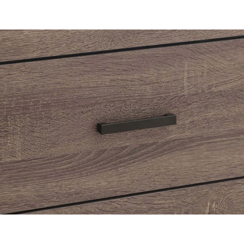 2 Drawers MDF Nightstand