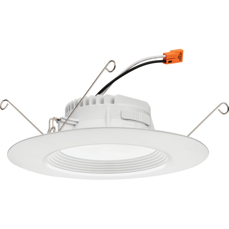 RB56 SWW5 MW M6 6'' Selectable Color Temperature Dimmable Air-Tight LED Retrofit Recessed Lighting Kit