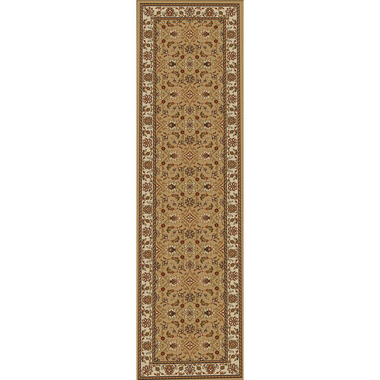 Tapis beige / brun Weisgerber
