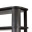 Connell Bookcase-Worn Black Veneer