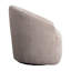 Chaise pivotante rembourrée à 360 degrés-745670159