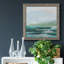 Misty Inlet II - Toile encadrée de qualité supérieure - prête à être accrochée-572581724-572581725