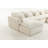 130.71" Width Cloud Couch Oversized Modular Sectional Sofa True Relax Comfy Couches Wide&Deep Seat Sofas For Living Room Furniture Sets-1994737259