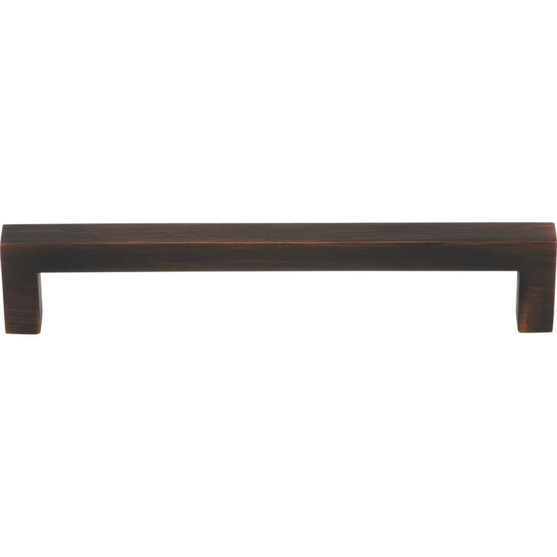 Square 5 1/16" Center Bar Pull Multipack, Brushed Oil Rubbed Bronze