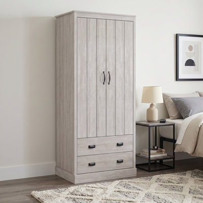  2 Door 2 Drawer Wardrobe