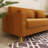 Deondry 85.63" Velvet Square Arm Sofa-484596844