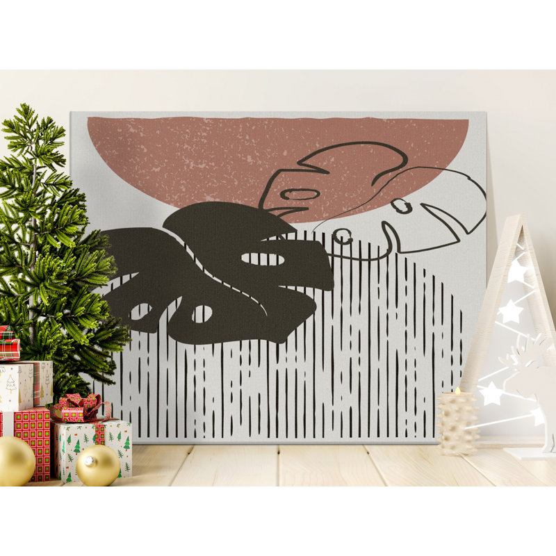 1 Piece Wrapped Canvas Wall Art Set