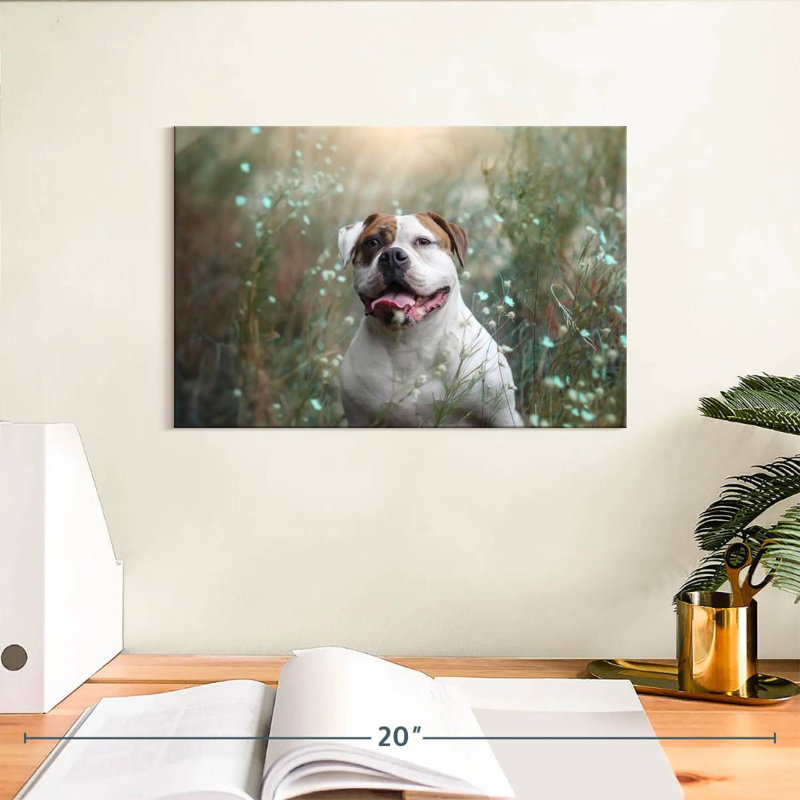 Brampt Nature Dog, 8" H x 12" W