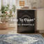 Vintage Harmony Neutral Floral Machine Washable Area Rug-1774758471