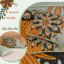 Ensemble de courtepointe à motif floral 3 pièces Boho-122256952-122256949