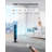 Paris-Rhône Tower Fan With Remote,42” Or 36” Height Adjustable,90° Oscillating Tower Fan With 5 Fan Speeds,Sleep Mode,12h On/off Timer