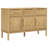 Ebern Designs Sideboard FLORO 44.9"X16.9"X29.1" Solid Wood Pine-291235256