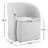 Frankie Caster Dining Chair-110870332