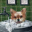 Enjoy The Bubbles - Wrapped Canvas Painting-224727371