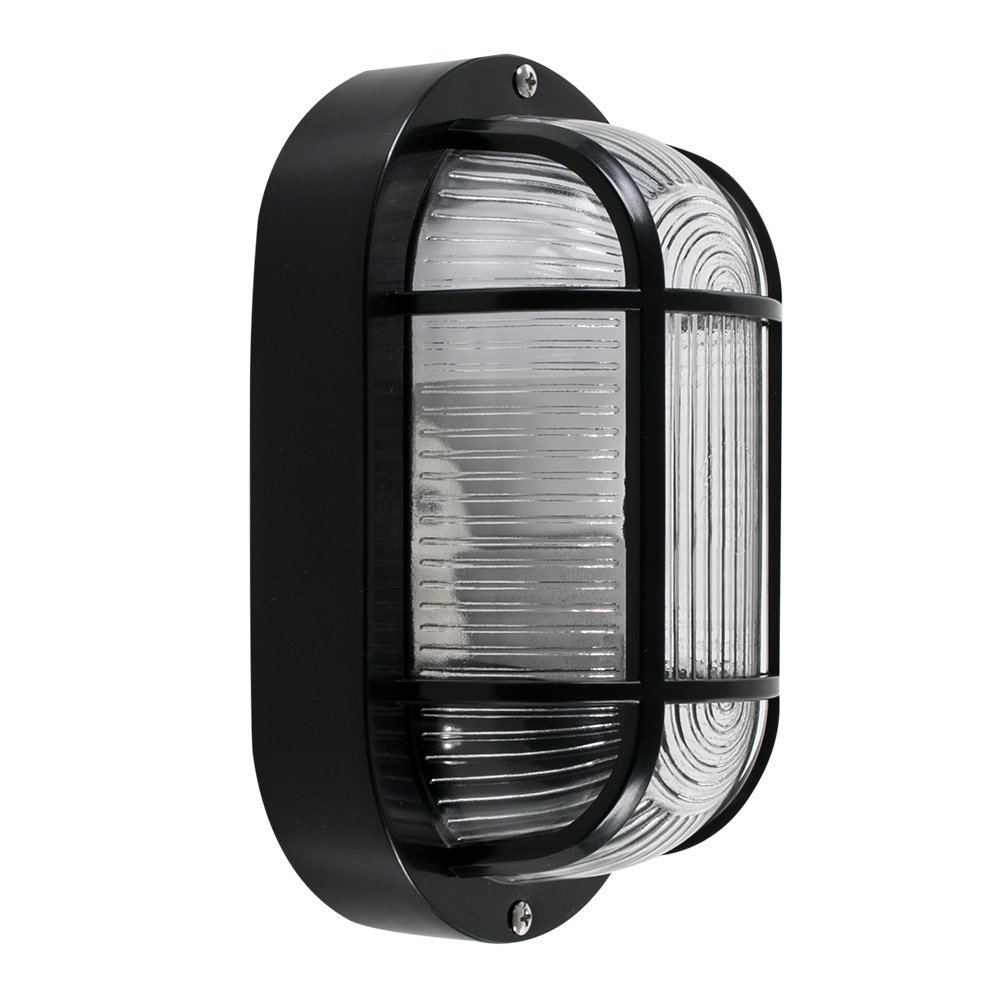 Millton 1 - Bulb Outdoor Bulkhead Light