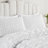 Evelyn Ruched Comforter Set-116042000