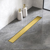 36" Modern Shower Linear Drain Black