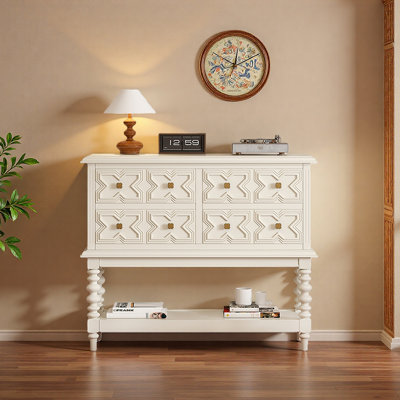 Console rétro de style français