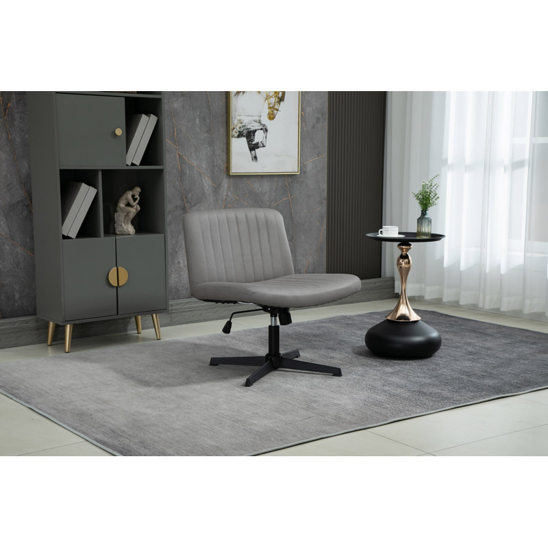 Chaise de bureau pour la maison, Gris