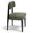 Upholstered Solid Wood Dining Chair Side Chair-1944860293-1944509485