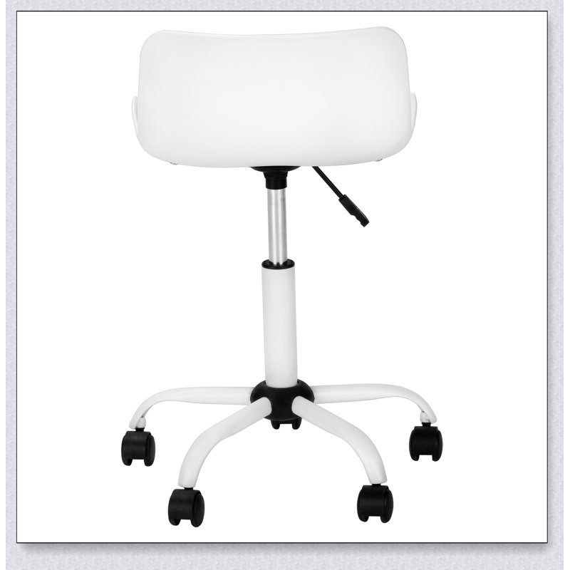Chaise de bureau pivotante ergonomique à hauteur réglable pour enfants, confortable et élégante pour les espaces de travail modernes.