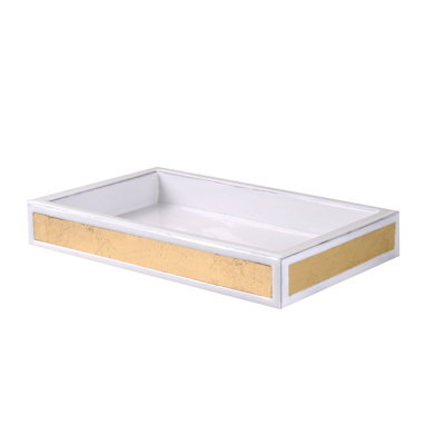 Savoy Gold Leaf Tray