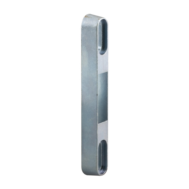 Porte coulissante moulée, 4 1/4 po x 15/32 po, finition aluminium (paquet simple)