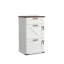 Porte de grange 3 tiroirs en bois avec serrure H 30,71 po-1635206201