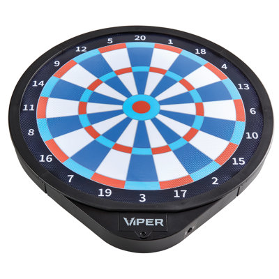 Cible de fléchettes magnétique lumineuse Viper Magic