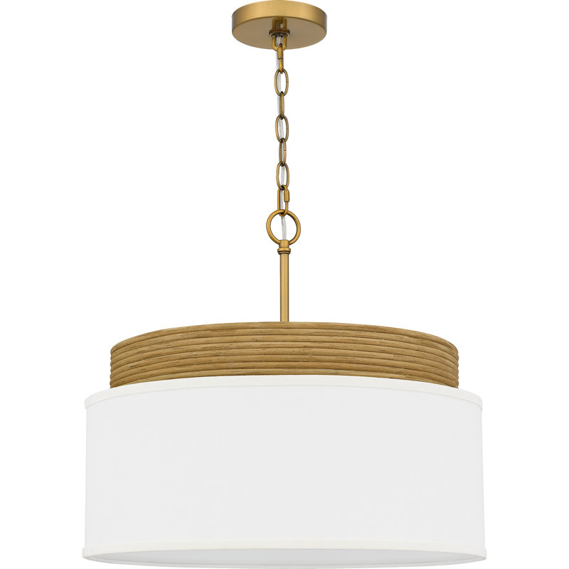 Sayan 4-Light Brushed Gold Pendant Light