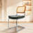 Ailbhe 18.9'' H Tufted Upholstered Cantilever Chair-1321663775