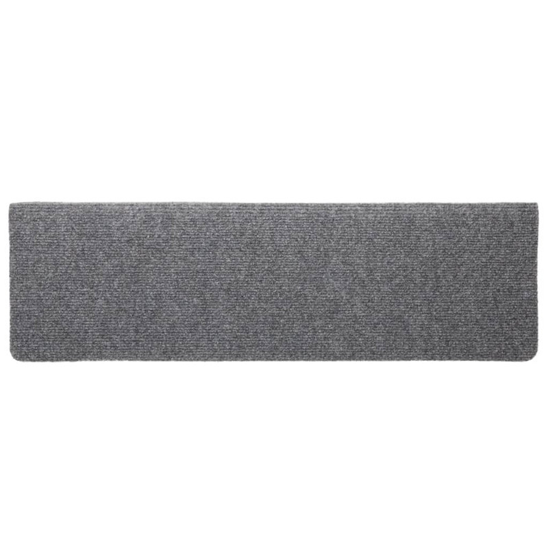Braxleigh Non-Slip Light Grey Stair Tread, 10